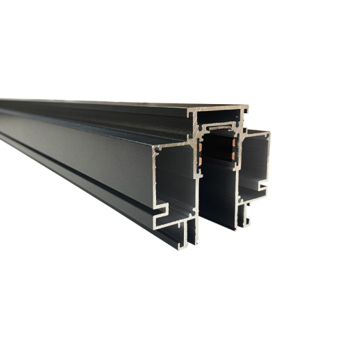 LED magnet lighting rail track for stretch ceiling